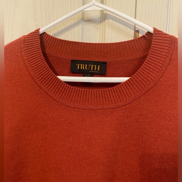 Truth by republic crew-neck straight-fit sweater - Picture 4 of 12